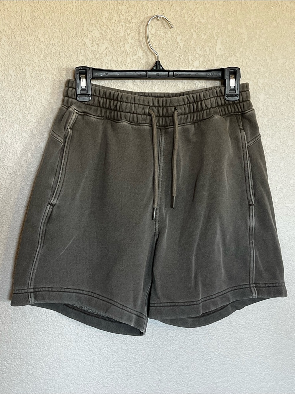 Abercrombie & Fitch Men's Fleece Essential Sweat Shorts Size XS Soft Drawstring